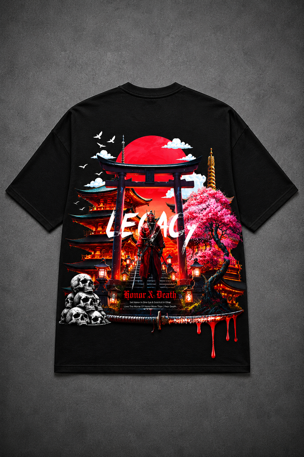 Legacy Graphic Oversized T-Shirt
