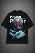 Depth Graphic Oversized T-Shirt