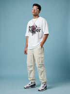 Depth Graphic Oversized T-Shirt