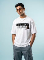 Warrior Graphic Oversized T-Shirt