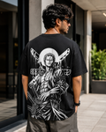 ZORO Oversized Anime T-Shirt - Black