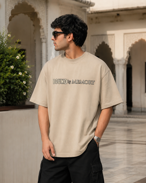 Akaza x Koyuki Anime T-Shirt - Beige