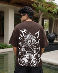 Future Trunks Anime T-Shirt - Coffee Brown