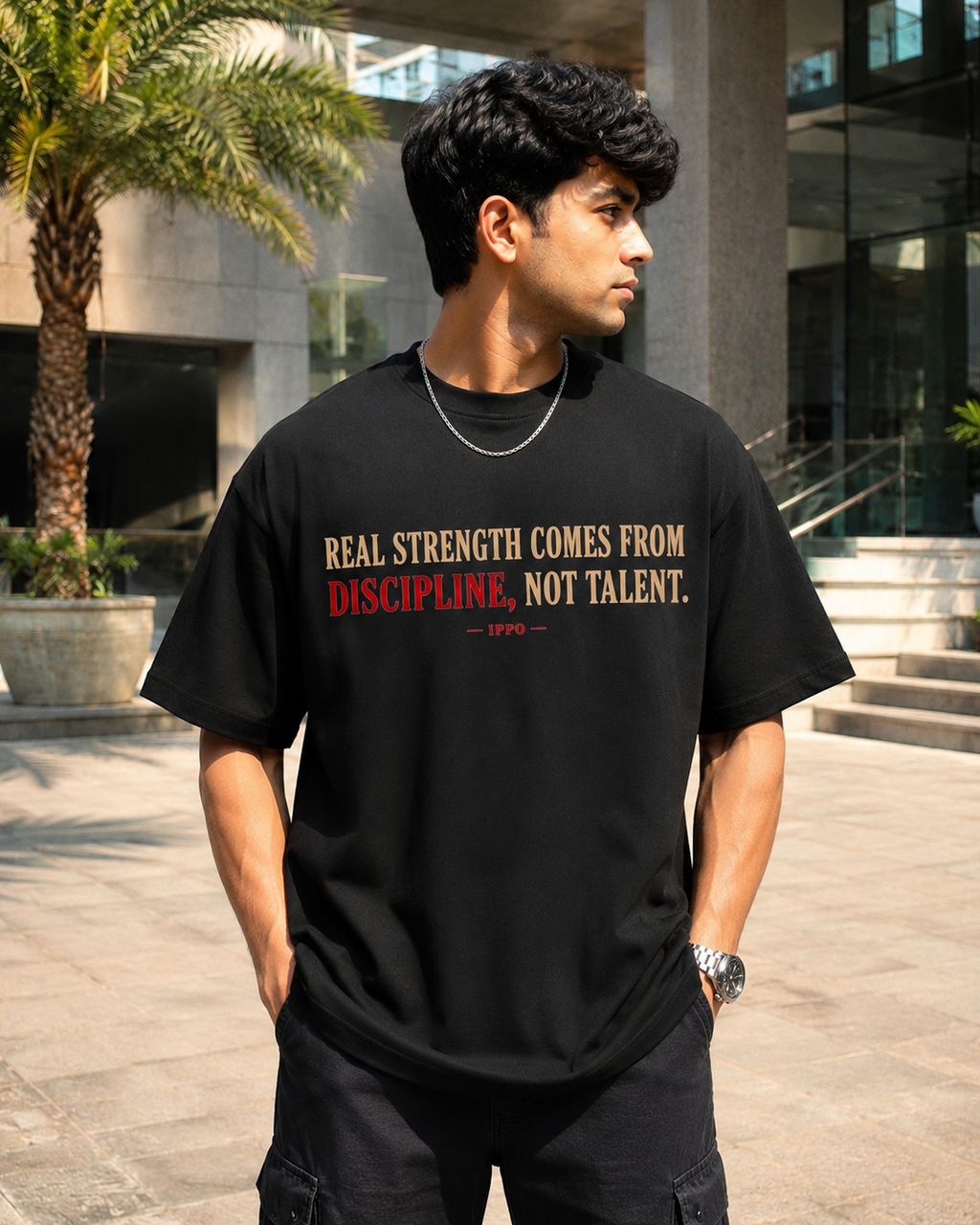 HAJIME NO IPPO Anime T-Shirt - Black