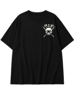 Inosuke Hashibira Oversized Anime T-Shirt - Black