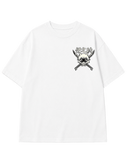 Inosuke Hashibira Oversized Anime T-Shirt - White