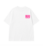 Kid Buu Oversized Anime T-Shirt - White