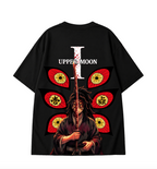 Kokushibo Oversized Anime T-Shirt - Black