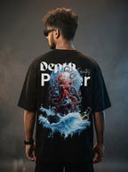 Depth Graphic Oversized T-Shirt
