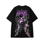 Solo Leveling Arise Anime T-Shirt - Black