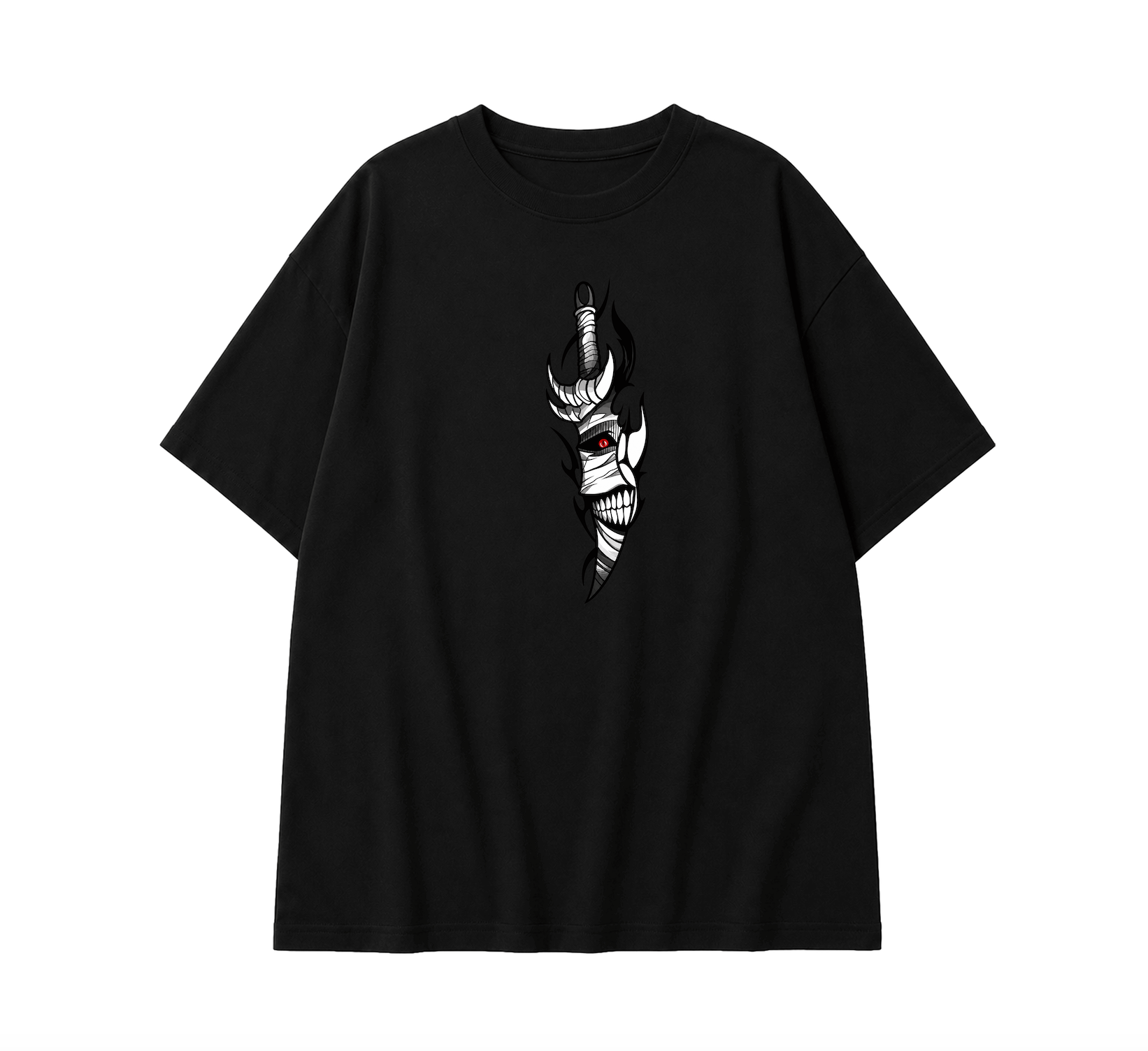 Solo Leveling Arise Anime T-Shirt - Black