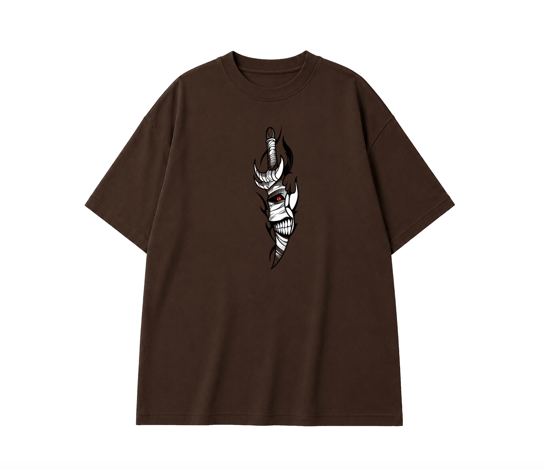 Solo Leveling Arise Anime T-Shirt - Coffee Brown