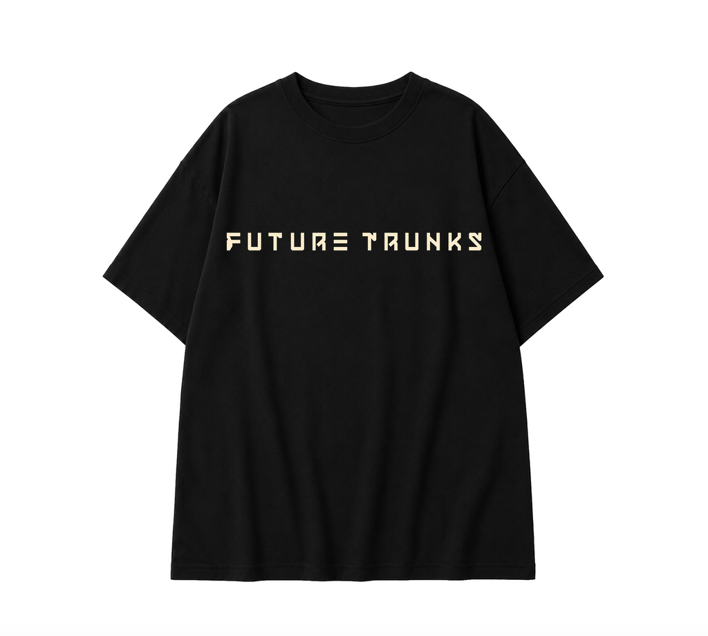 Future Trunks Anime T-Shirt - Black
