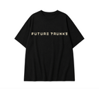 Future Trunks Anime T-Shirt - Black