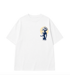 Gohan SSJ2 Oversized Anime T-Shirt - White