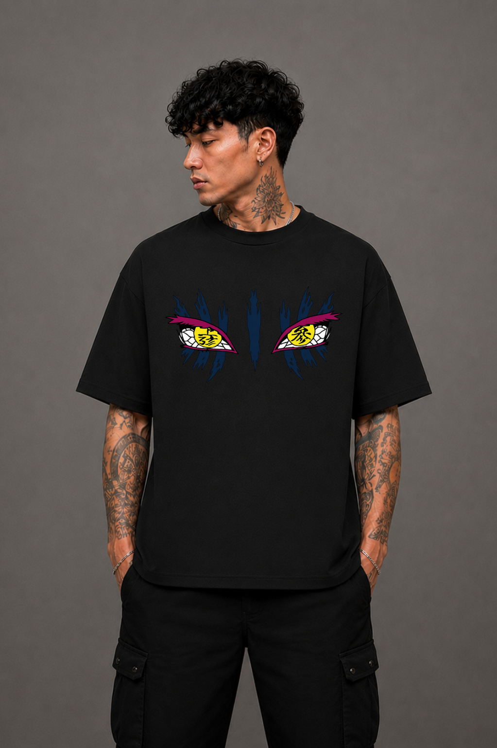 Akaza Anime Oversized T-Shirt