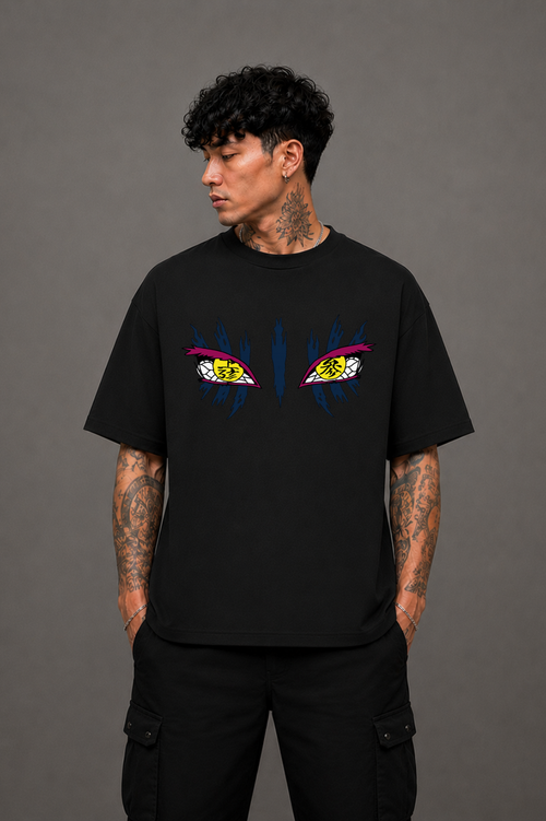 Akaza Anime Oversized T-Shirt