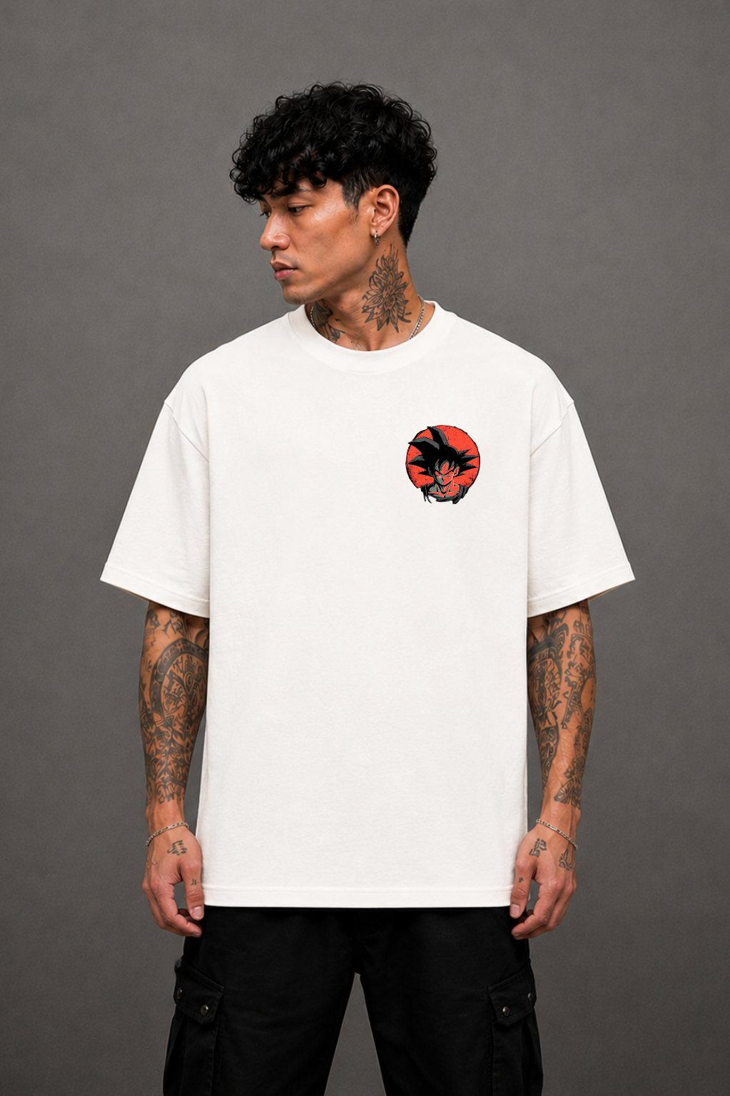 Gojo Anime Oversized T-Shirt