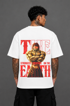 Yujiro Anime Oversized T-Shirt