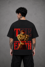 Yujiro Anime Oversized T-Shirt