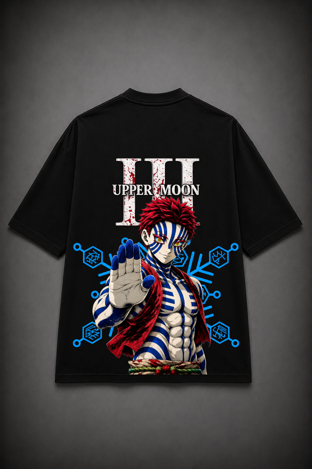 Akaza Anime Oversized T-Shirt