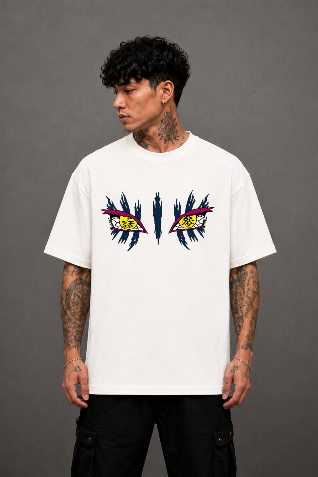 Akaza Anime Oversized T-Shirt