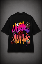 Varied Visions Oversized Graphic T-Shirt