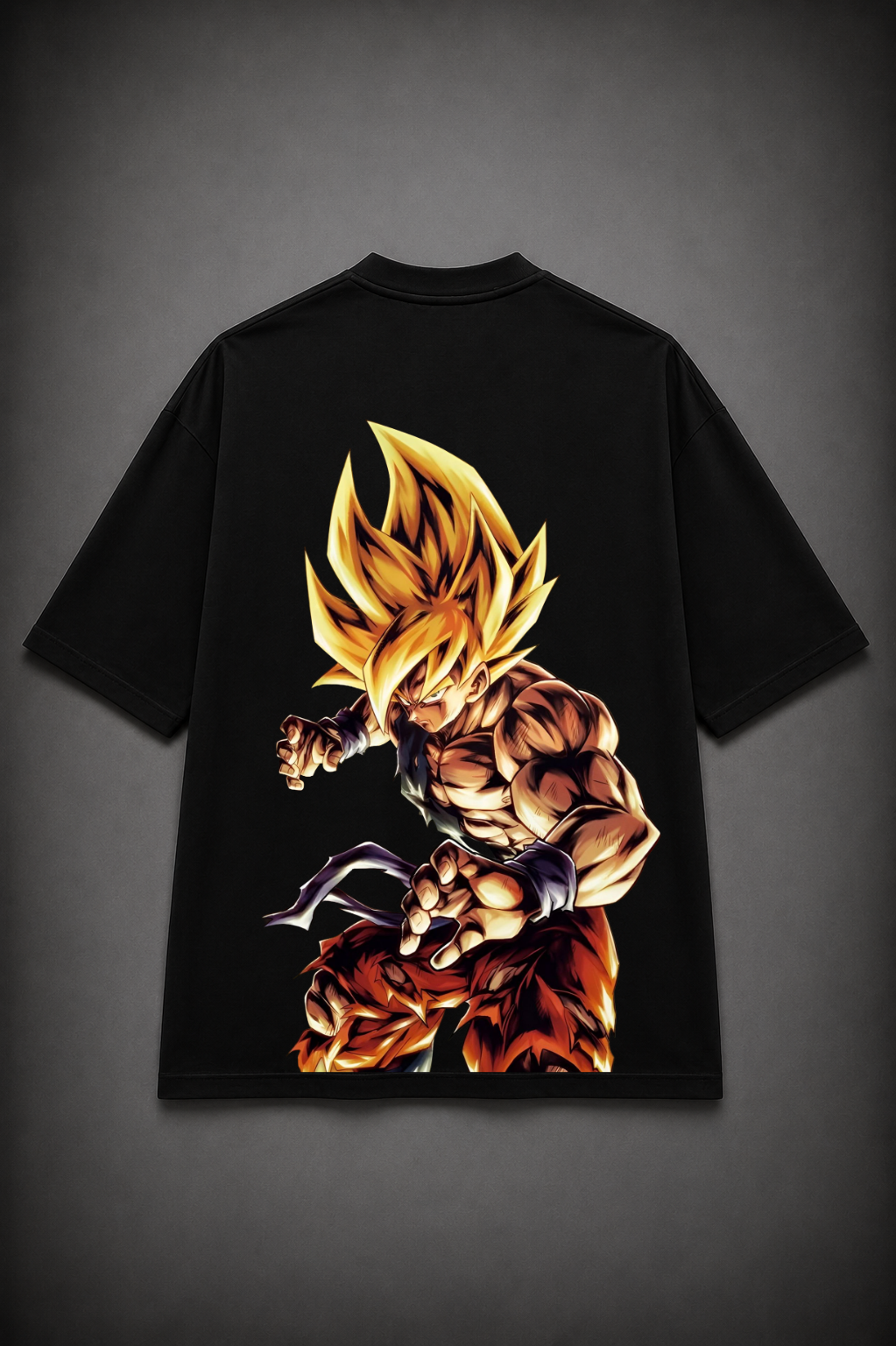 Gojo Anime Oversized T-Shirt