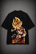 Gojo Anime Oversized T-Shirt