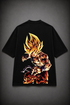 Gojo Anime Oversized T-Shirt