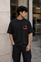 Goku Anime Oversized T-Shirt - Black
