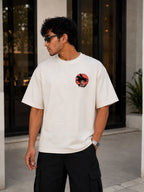 Goku Anime Oversized T-Shirt - White