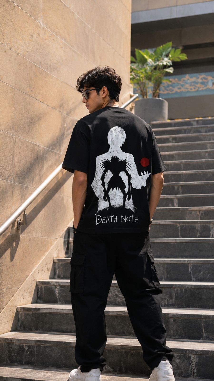 Death Note Oversized Anime T-Shirt Black | Premium Anime
