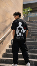 Death Note Oversized Anime T-Shirt - Black