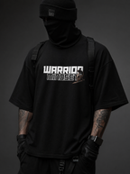Warrior Graphic Oversized T-Shirt