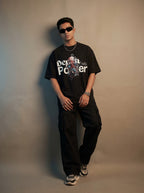 Depth Graphic Oversized T-Shirt