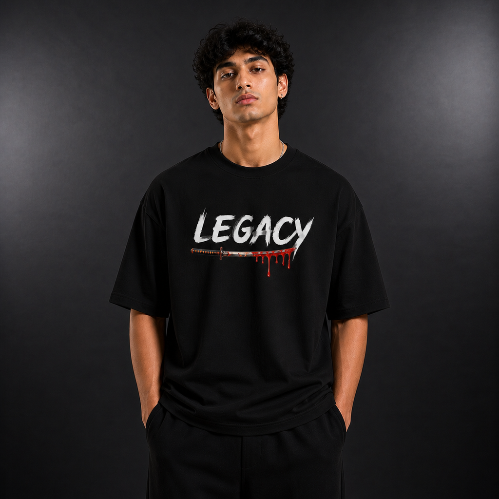 Legacy Graphic Oversized T-Shirt