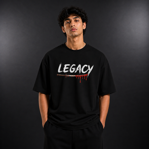 Legacy Graphic Oversized T-Shirt