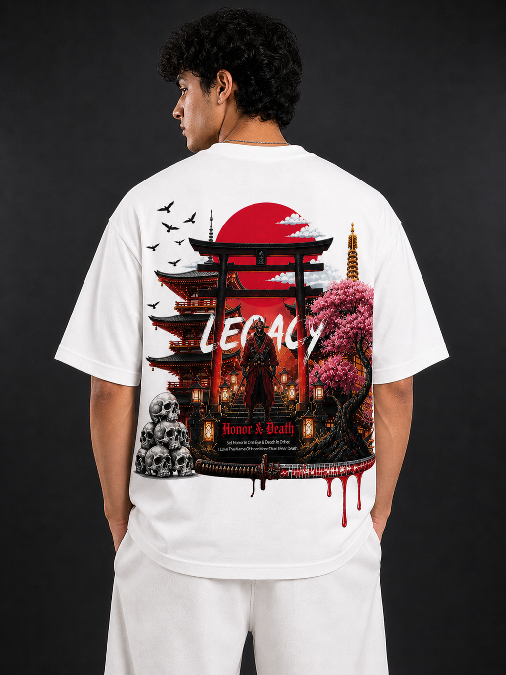 Legacy Graphic Oversized T-Shirt