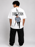 Toji Fushiguro Anime Oversized T-Shirt